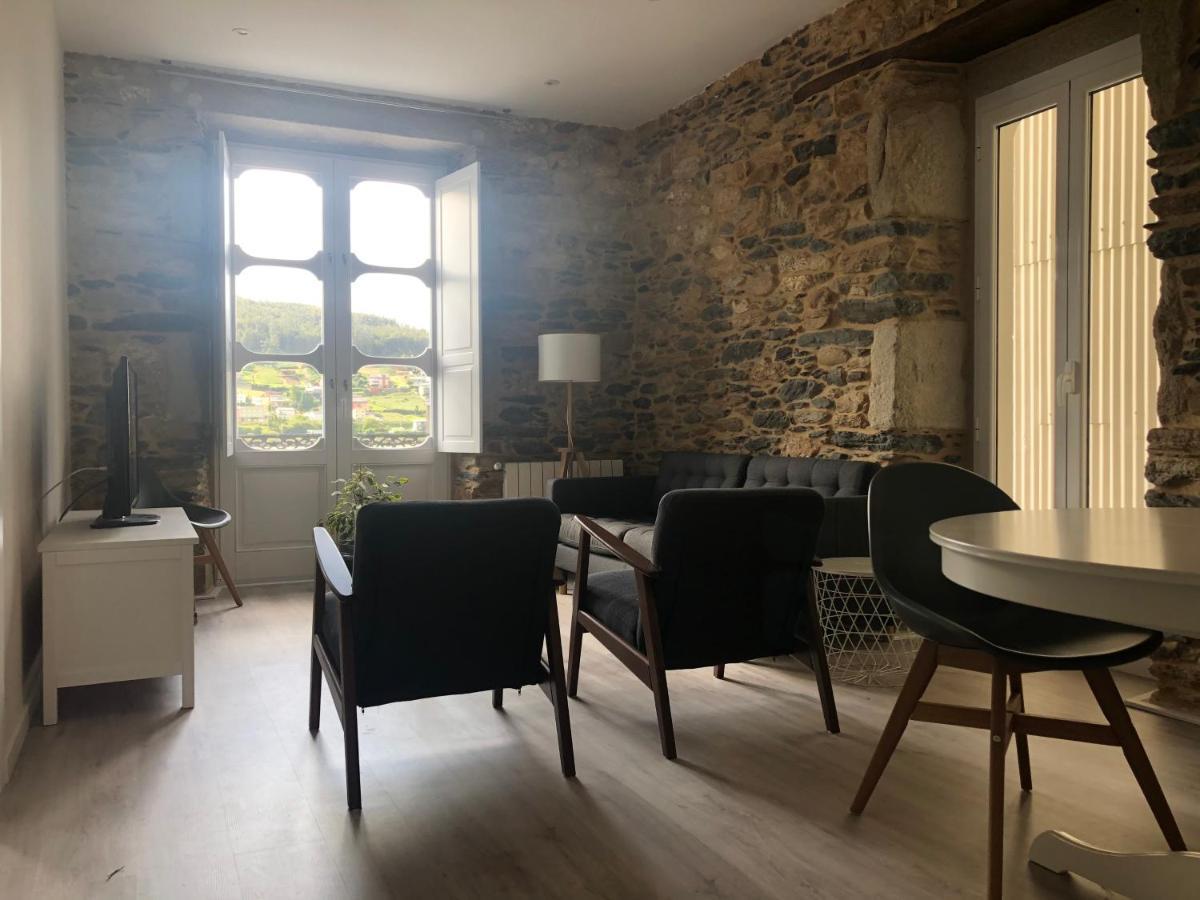 Noray Apartamentos Viveiro Kültér fotó