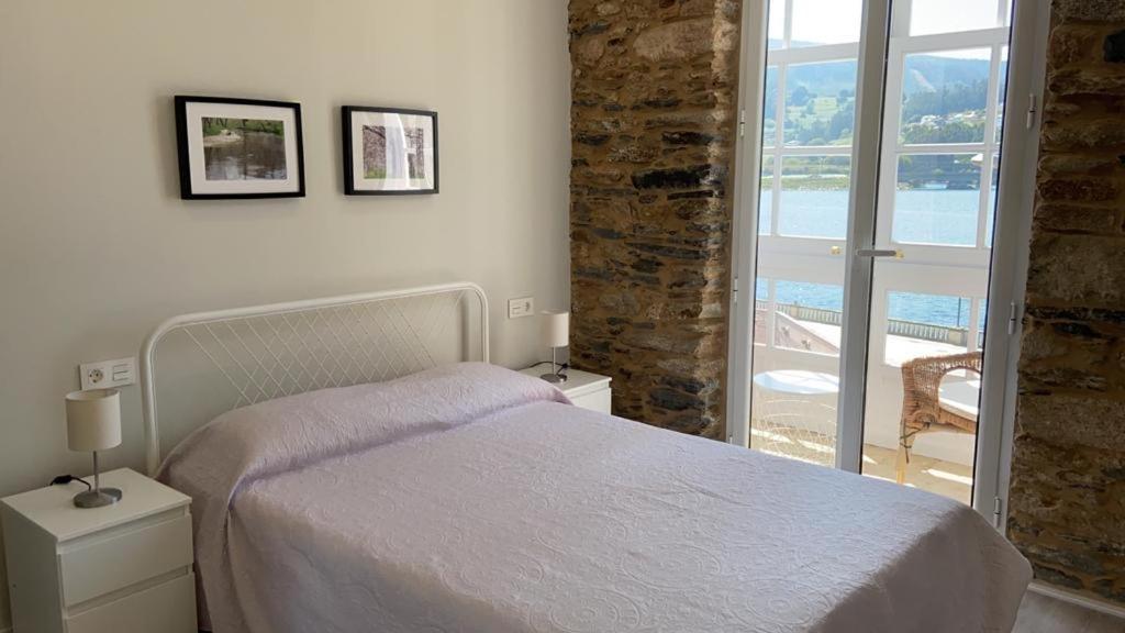 Noray Apartamentos Viveiro Kültér fotó