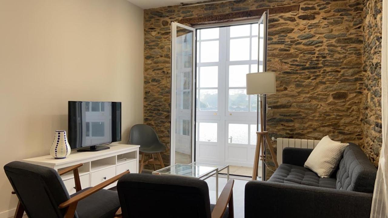 Noray Apartamentos Viveiro Kültér fotó