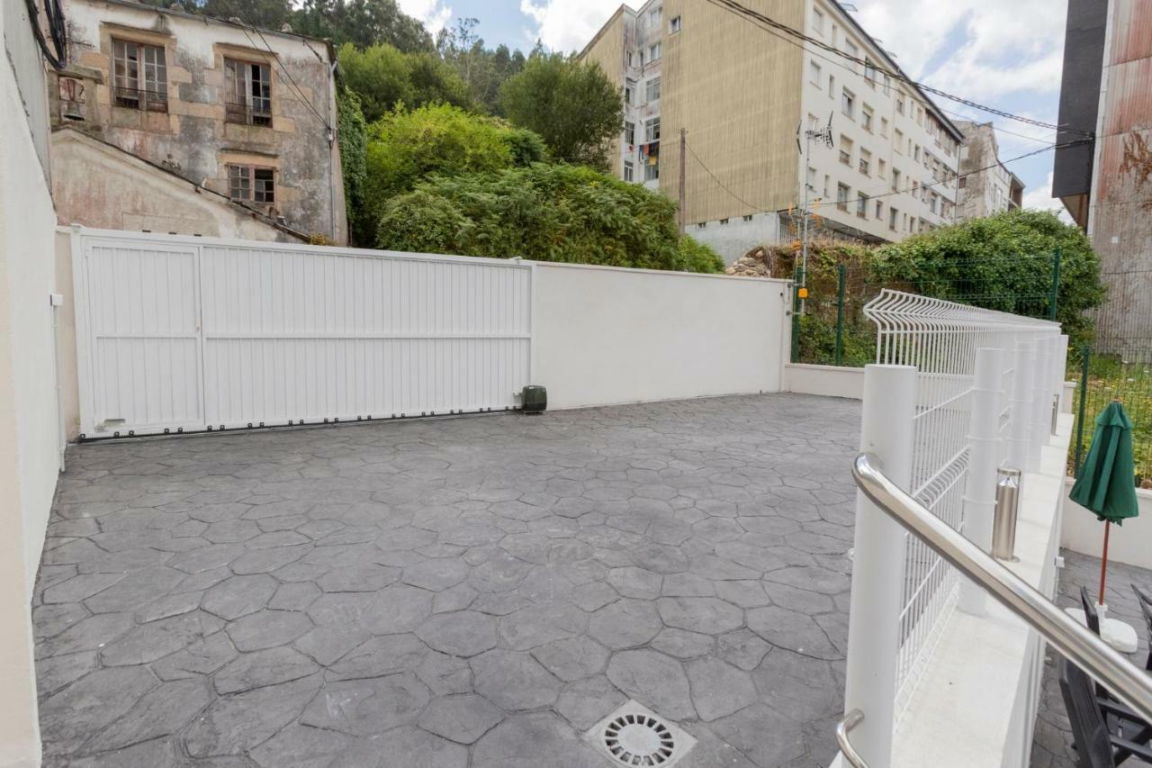 Noray Apartamentos Viveiro Kültér fotó