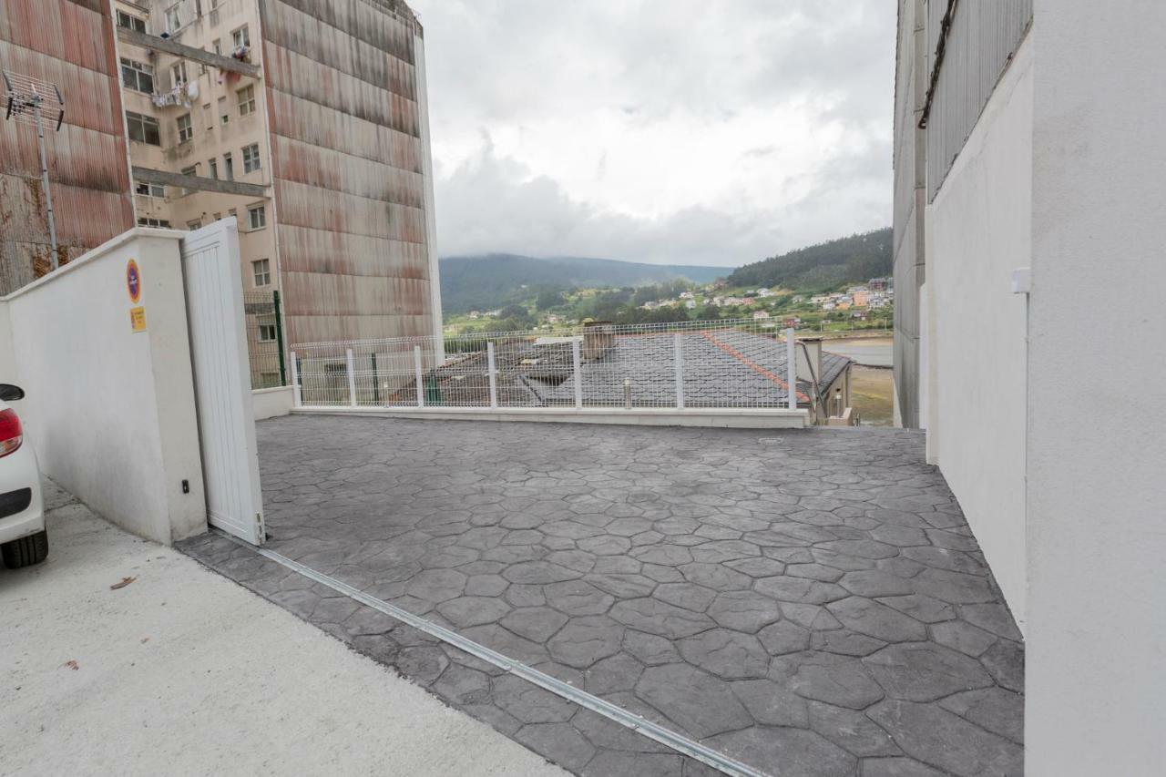 Noray Apartamentos Viveiro Kültér fotó