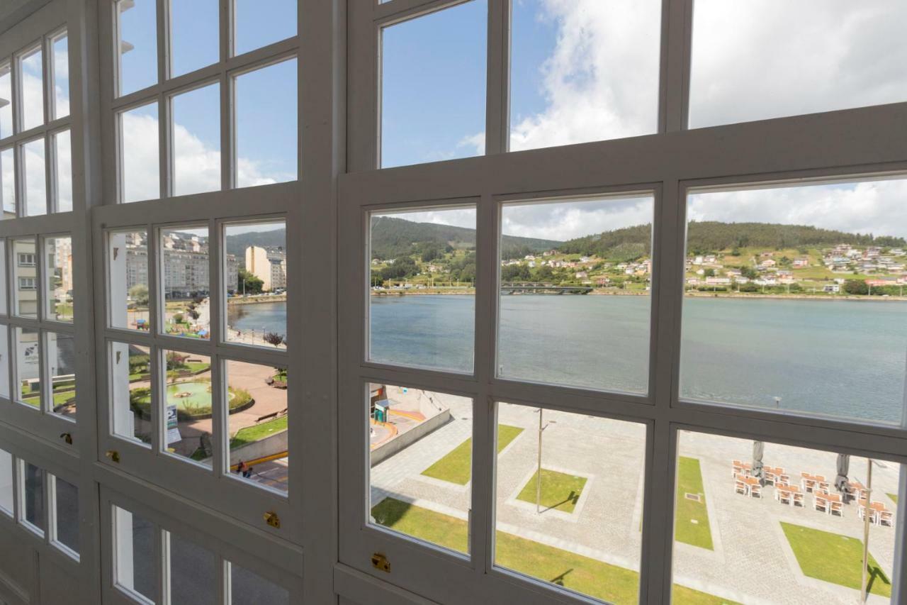 Noray Apartamentos Viveiro Kültér fotó